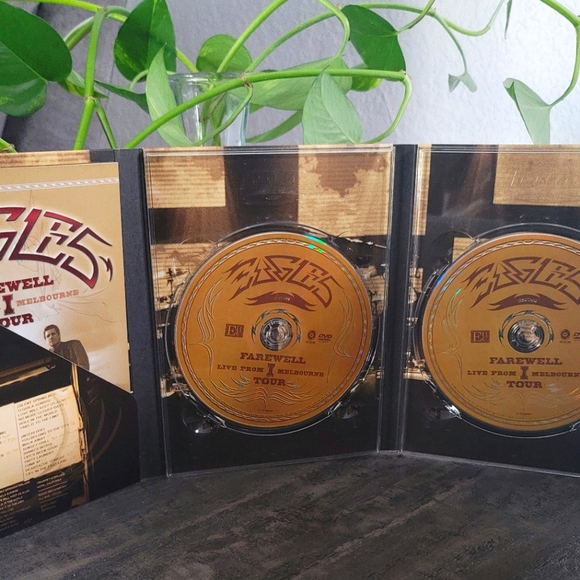 EAGLES FAREWELL I TOUR LIVE FROM MELBOURNE DVD SET - Picture 4 of 4